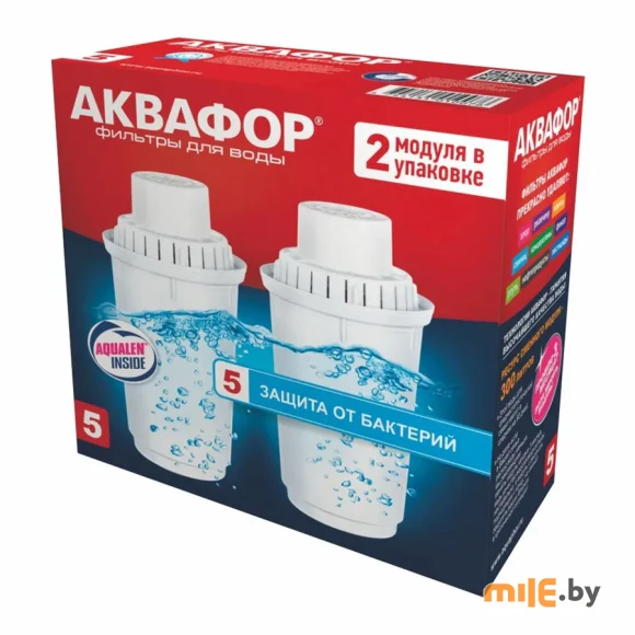 Комплект сменных модулей Аквафор B5 2 шт.