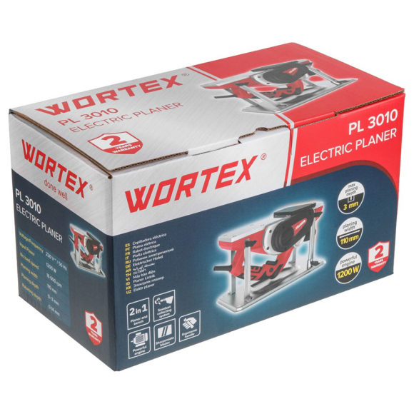 Рубанок электрический Wortex PL 3010 (1333717)