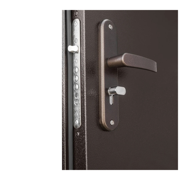 Входная дверь Промет Профи Pro BMD Антик медь 2060x860 мм (левая)