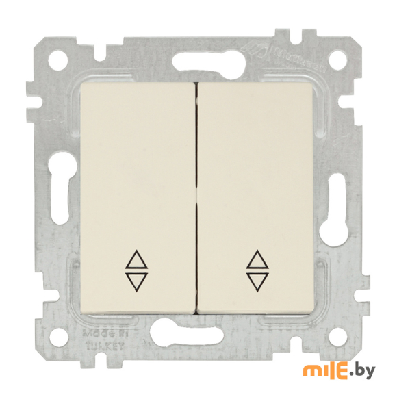 Выключатель Mutlusan Rita 2200 404 0202 (кремовый)