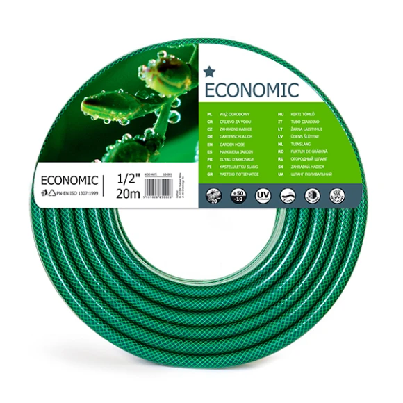 Шланг для полива Cellfast Economic 10-001 (1/2, 20 м)