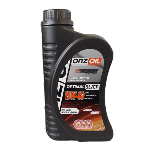 Масло моторное Onzoil SAE 15W-40 Optimal SL 0,9 л