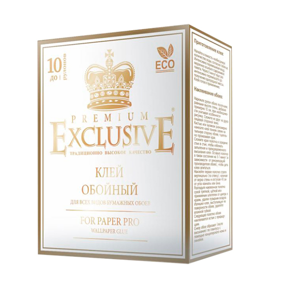 Клей для обоев Exclusive FOR PAPER 283 г