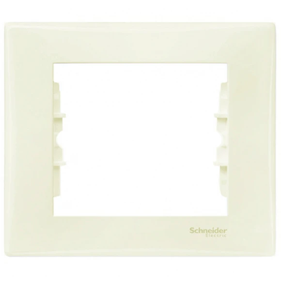Рамка для розеток и выключателей Schneider Electric Sedna SDN5800147 (бежевый)