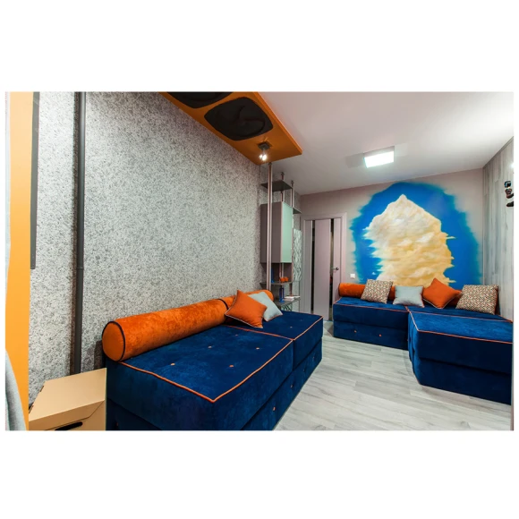 Декоративная штукатурка Silk Plaster Санд 143 С