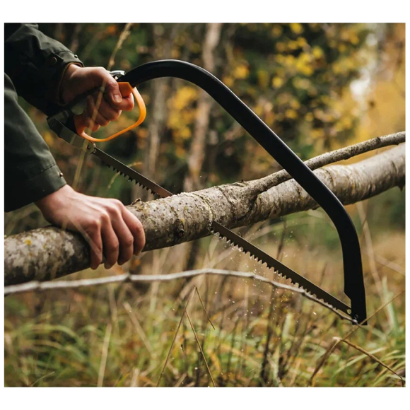 Пила лучковая Fiskars SW30 1001621 (53,3 см)