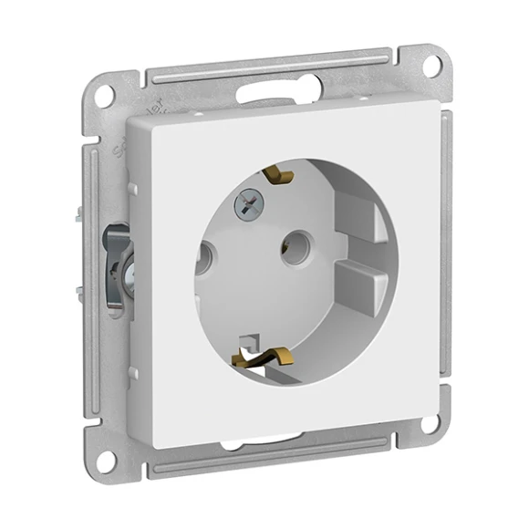Розетка Schneider Electric AtlasDesign ATN000143 (белый)