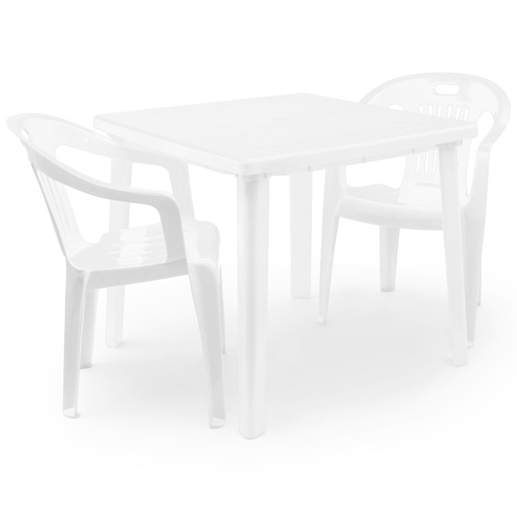 Кресло Стандарт Пластик Групп №5 Комфорт-1 (110-0031) белый