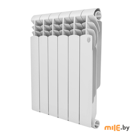 Радиатор биметаллический 6 секционный Revolution  Bimetall 500 Royal Thermo