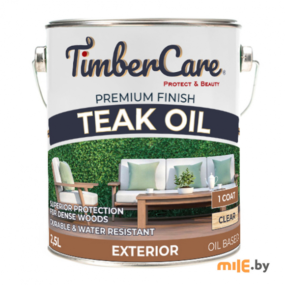 Натуральное тиковое масло TimberCare 350043 0,75 л