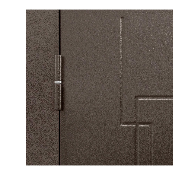 Входная металлическая дверь Промет Новосел 2050х850 (левая)