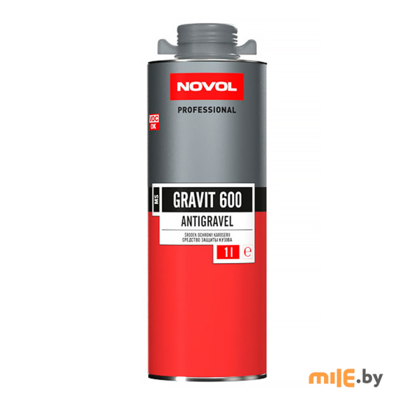 Средство охраны для кузова Novol Gravit 600 MS 1 л чёрный