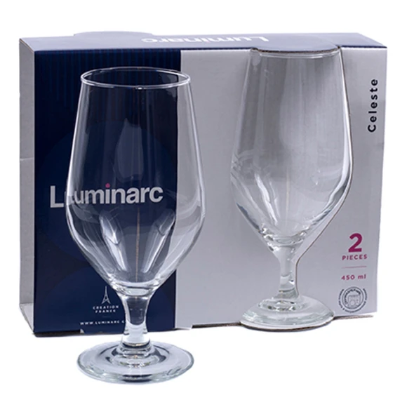 Набор бокалов для пива Luminarc P3248 2 шт. 450 мл