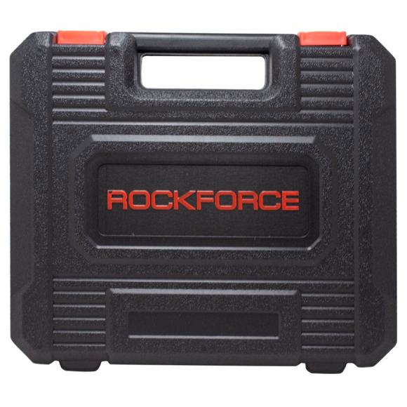 Шуруповерт аккумуляторный Rockforce 50518 RF-BT-CD11-A1 12V в комплекте с насадками