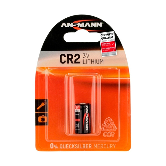 Батарейка CR2 Ansmann