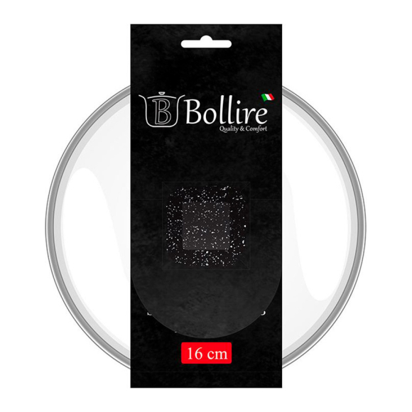 Крышка стеклянная Bollire BR-1021 (16 см)