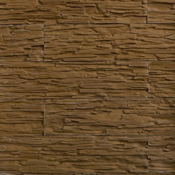 Плита облицовочная Stone Mill Сланец Саянский (0104) коричневый