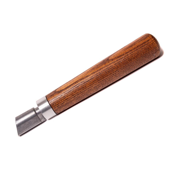 Сковорода чугунная Manoli с быстро съемной деревянной ручкой (С22-02) 22 см