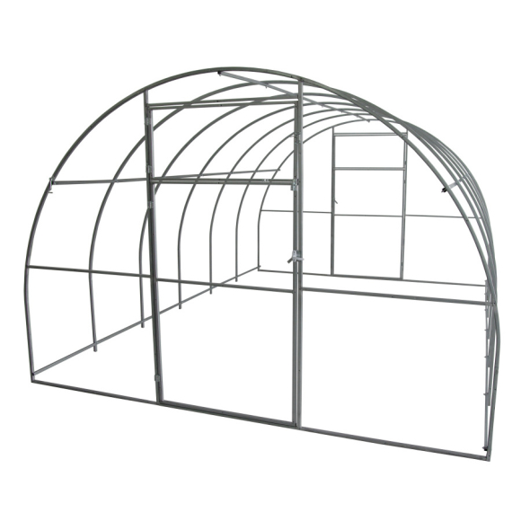 Теплица с покрытием КомфортПром 3х4, 20х20/0.67, ПК 3,8мм