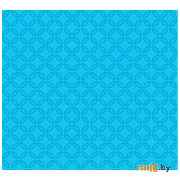 Напольная плитка TerraDesign Flora Azure 300x300 (голубой)
