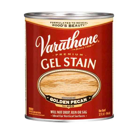 Морилка-гель Varathane Premium Gel Stain матовая 0,946 л (золотой пекан)