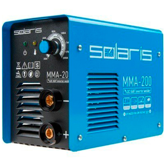 Сварочный инвертор Solaris MMA-200