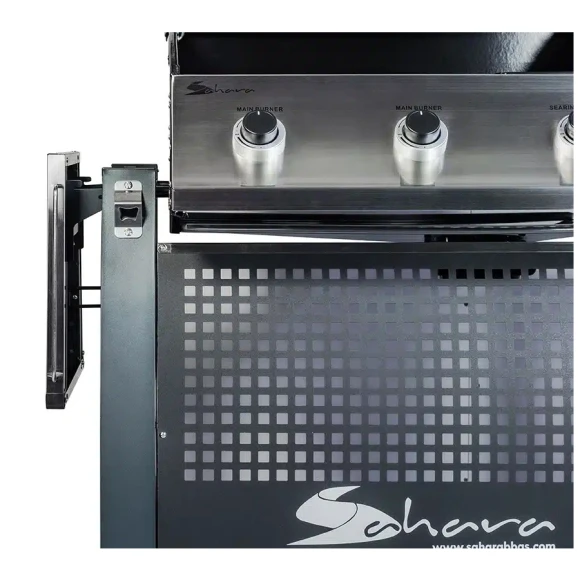 Газовый гриль Sahara S375 3B BBQ Smokey Teal