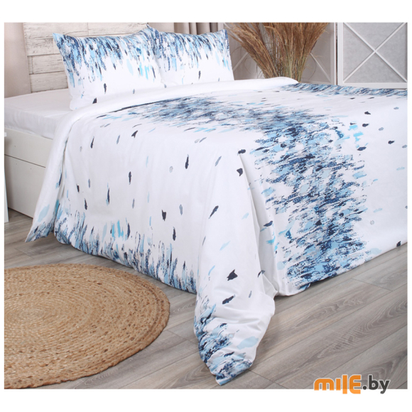 Комплект постельного белья евро Mona Liza Arctic (952105/005) н(2)70x70 см
