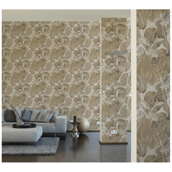 Обои виниловые на флизелиновой основе A.S.Creation Royal Botanic (39409-1) 1,06х10,05 м