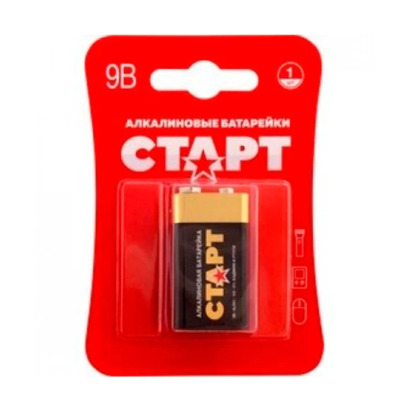 Батарейка крона 6LR61 Старт