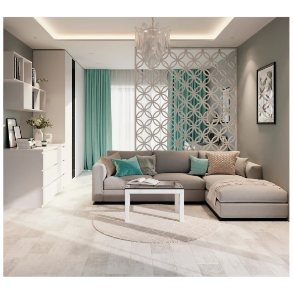 Керамогранит Cersanit Starwood белый 15934 185x598