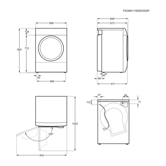 Сушильная машина Zanussi ZDP7202PZ1