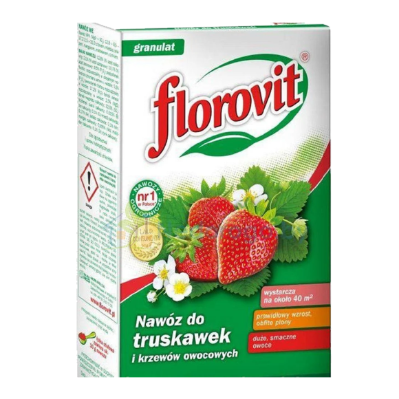 Удобрение Florovit для клубники 1 кг