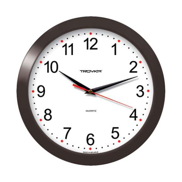 Часы настенные Troyka 11100112 (290)