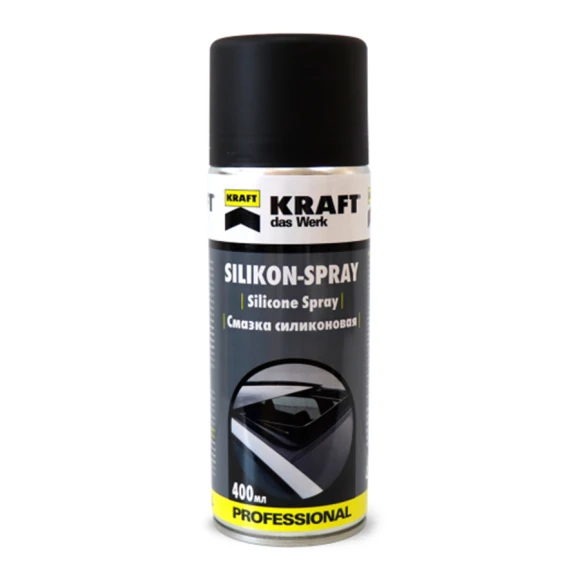 Смазка силиконовая Kraft 400 мл