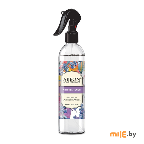 Ароматизатор воздуха Areon Room Spray Patcouli Lavender Vananilla 300 мл