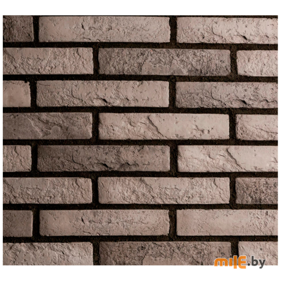 Плита гипсовая декоративная Stone mill Кирпич Норд серый ПГД-1-Л (3506)