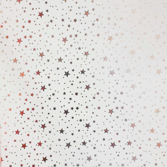 Панель ПВХ Europrofile Звезды маленькие 2700x250x8 мм