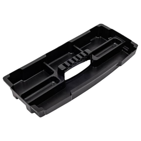 Ящик для инструментов Idea Титан М2931 (черный/желтый)