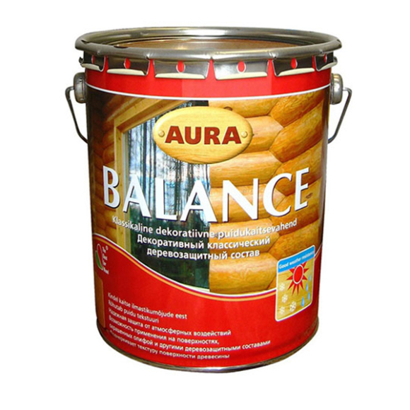 Антисептик Aura Wood Balance 0,7 л (прозрачный)