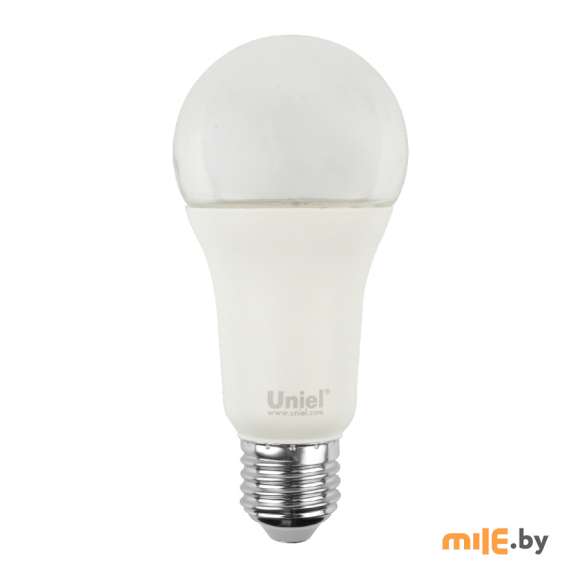 Лампа для растений Uniel LED-A60-15W/SPSB/E27/CL PLP30WH (UL-00010107)