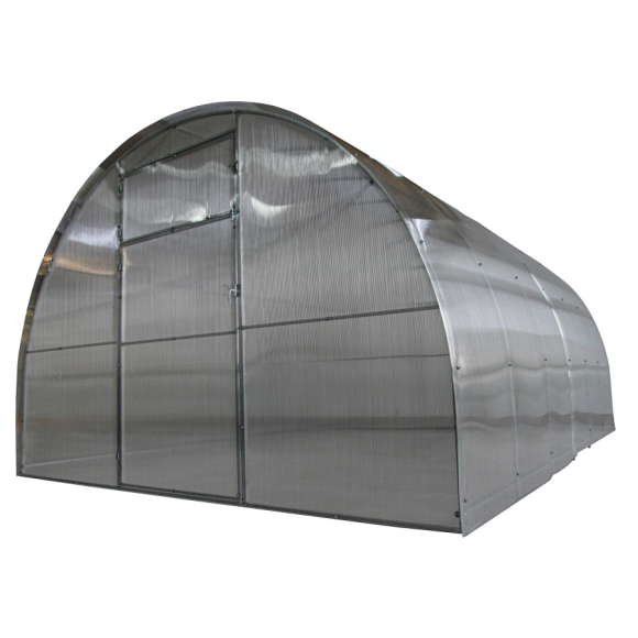 Теплица с покрытием КомфортПром 3х12, 20х20/0.67, ПК 3,8мм