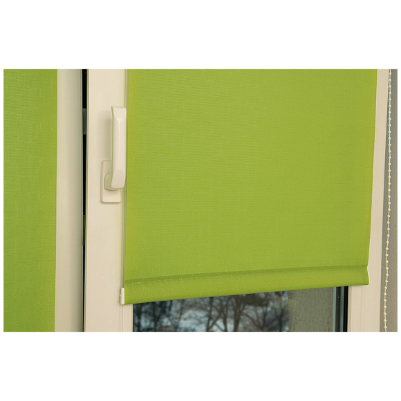 Рулонная штора Delfa СРШ-01МЭ-2653 81x160 см (светло-зеленый)