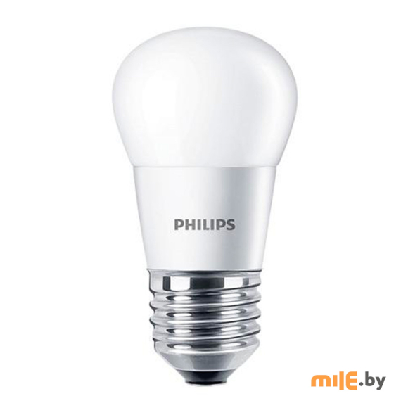 Лампа светодиодная Philips ESS LEDLuster 6.5-75W E27 840 P45NDFR RCA