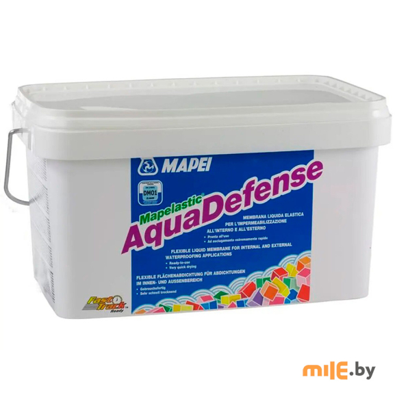 Гидроизоляция Mapei Mapelastic Aquadefense 3,5 кг