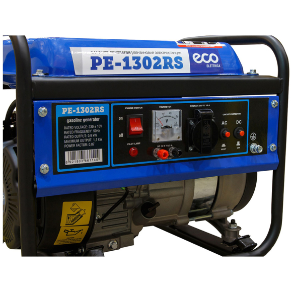 Электростанция (генератор бензиновый) Eco PE-1302RS