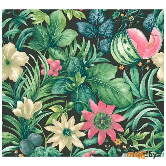 Обои виниловые на флизелиновой основе Grandeco 0,53x10 м Botanical ВА2003