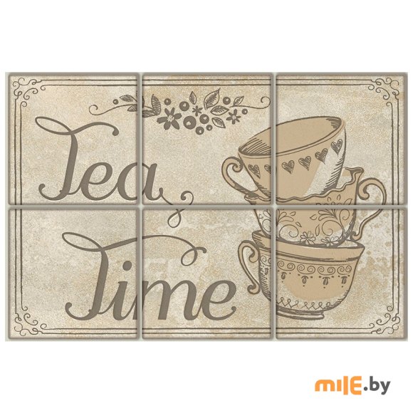 Декор керамический Terracotta Vintage Voyage Tea Time 300x200
