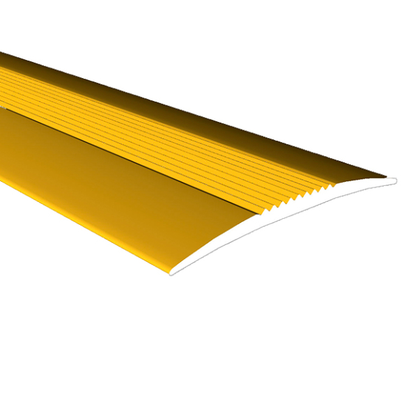 Порог алюминиевый 3328-02К КТМ 900 x 37 (золотой)