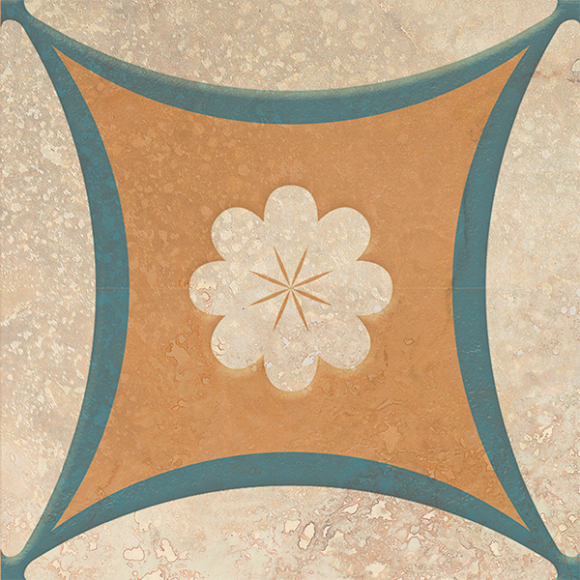 Декоративная плитка Terracotta Patchwork 3 150x150